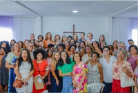 Anielle Franco e Janja da Silva dialogam com mulheres evangélicas em Salvador