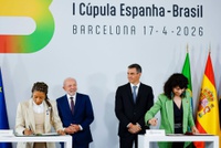 Ao lado do presidente Lula, ministra Rachel Barros cumpre agenda na Espanha com foco em Igualdade Racial