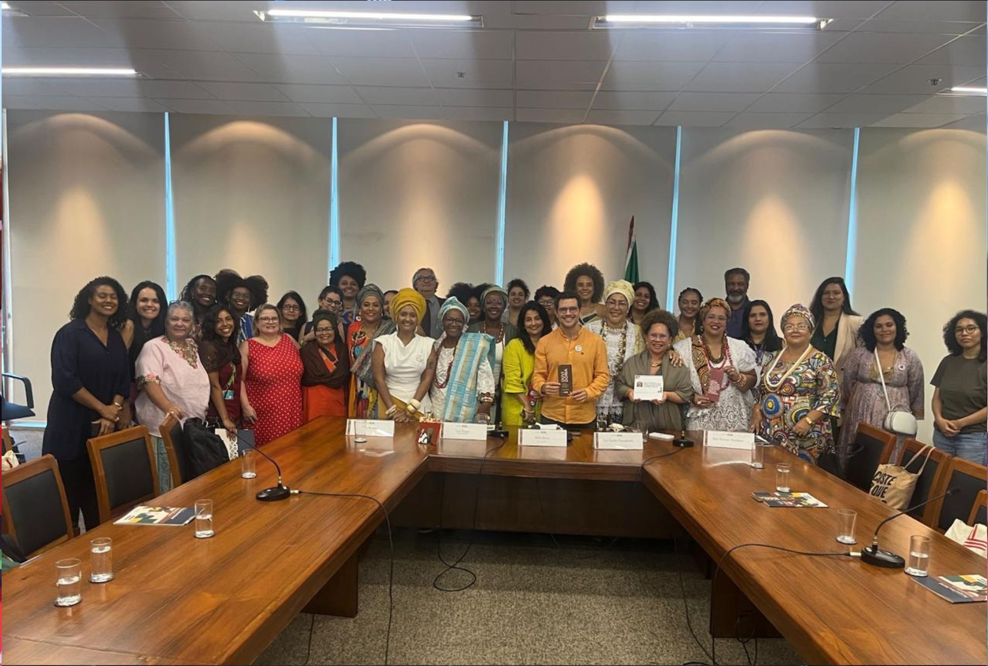 Com o tema Mulheres de Terreiro, evento contou também com a participação da sociedade civil e de ouvidores de outros órgãos federais