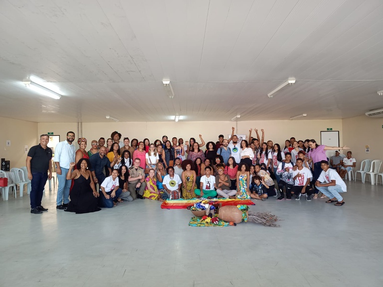 Caravana Juventude negra viva paraíba