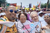 CNPIR participa da 2ª Marcha das Mulheres Negras por Reparação e Bem Viver