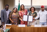 Comitê Gestor da Política Nacional de Gestão Territorial e Ambiental Quilombola toma posse