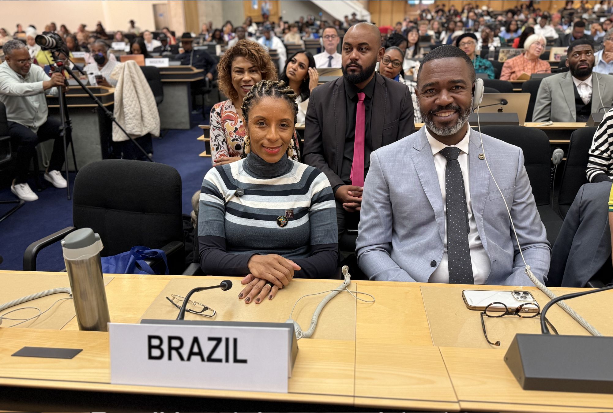 Em três dias, pasta promoveu articulações, reuniões bilaterais, encontros com movimentos sociais e debates sobre os avanços do Brasil, juventudes afrodescendentes e os 25 anos da Conferência de Durban