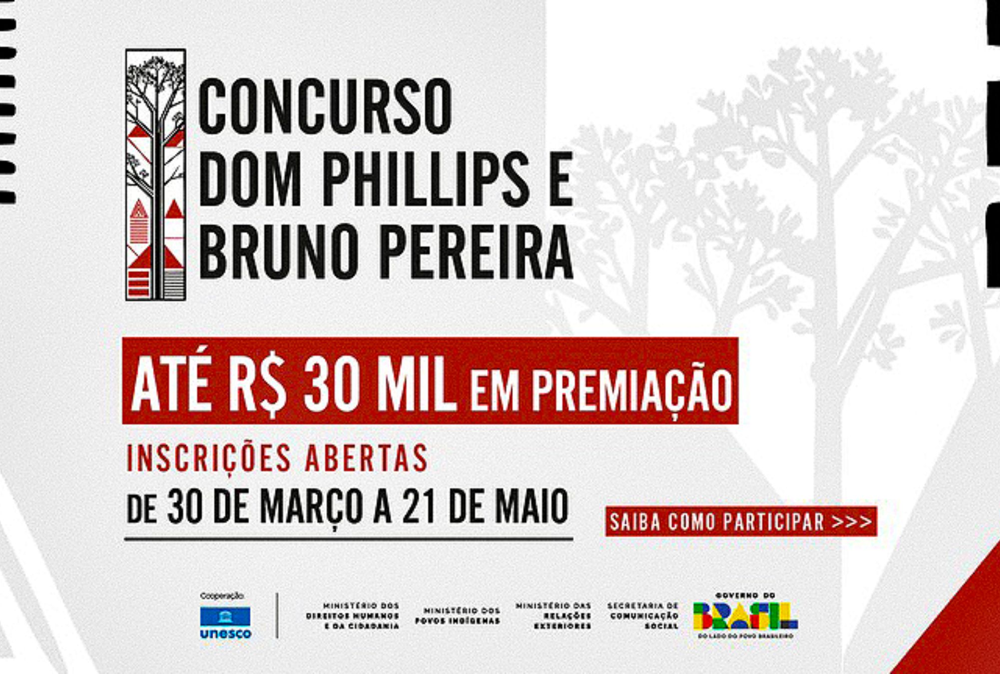 Inscrições vão até 21 de maio e premiação chega a R$300 mil em seis categorias