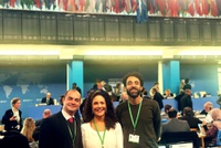 Delegação do MIR participa da retomada da COP16 em Roma