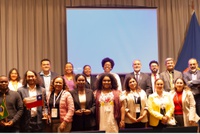 Em missão no Chile, MIR apresenta experiência brasileira em justiça étnico-racial e Agenda 2030