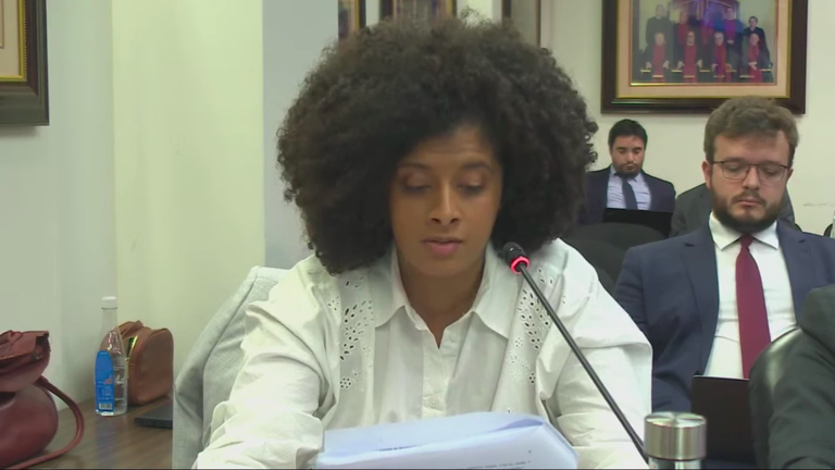 diretora de Ações Governamentais  Ana Carinhanha