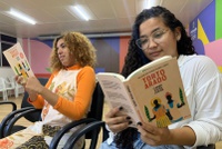 Estão abertas as inscrições para clube do livro na Casa da Igualdade Racial, em Fortaleza