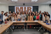 Estudantes de jornalismo da Universidade de Brasília visitam o MIR
