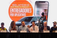 Grupo Técnico de Trabalho de Entregadores de Aplicativos entrega relatório
