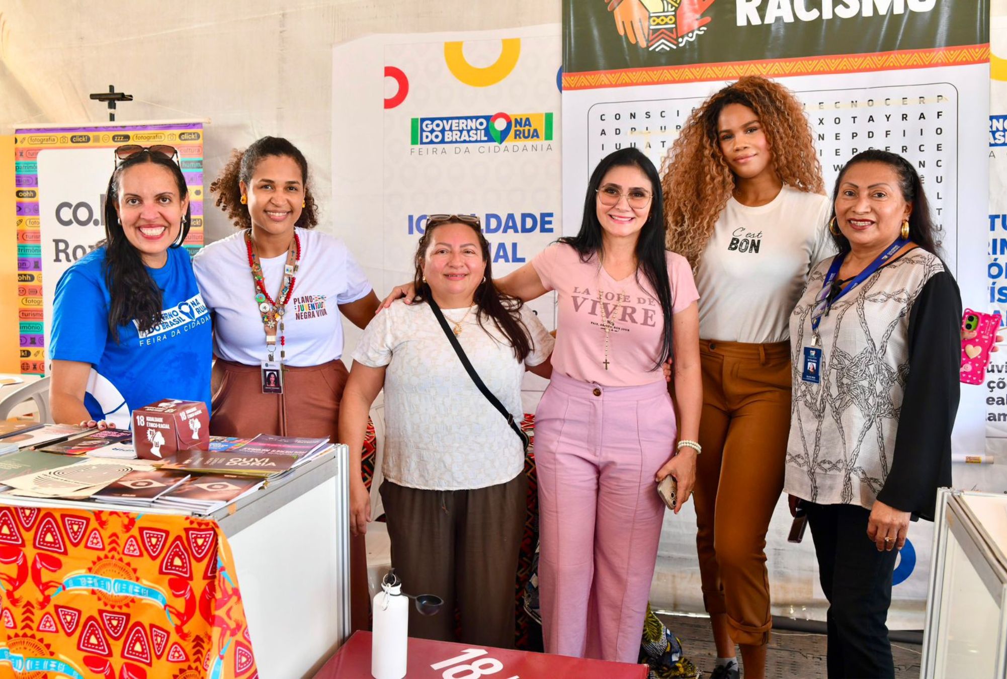 Programa Governo do Brasil na Rua levou serviços, orientações e informações sobre políticas públicas diretamente à população da capital roraimense