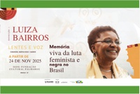 Luiza Bairros é tema de exposição patrocinada pelo MIR