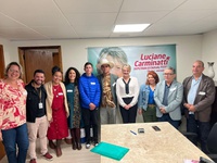 Ministério da Igualdade Racial e Deputada Luciane Carminatti discutem parceria em favor de ações afirmativas