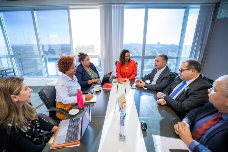 minstra anielle e ministro rennan filho