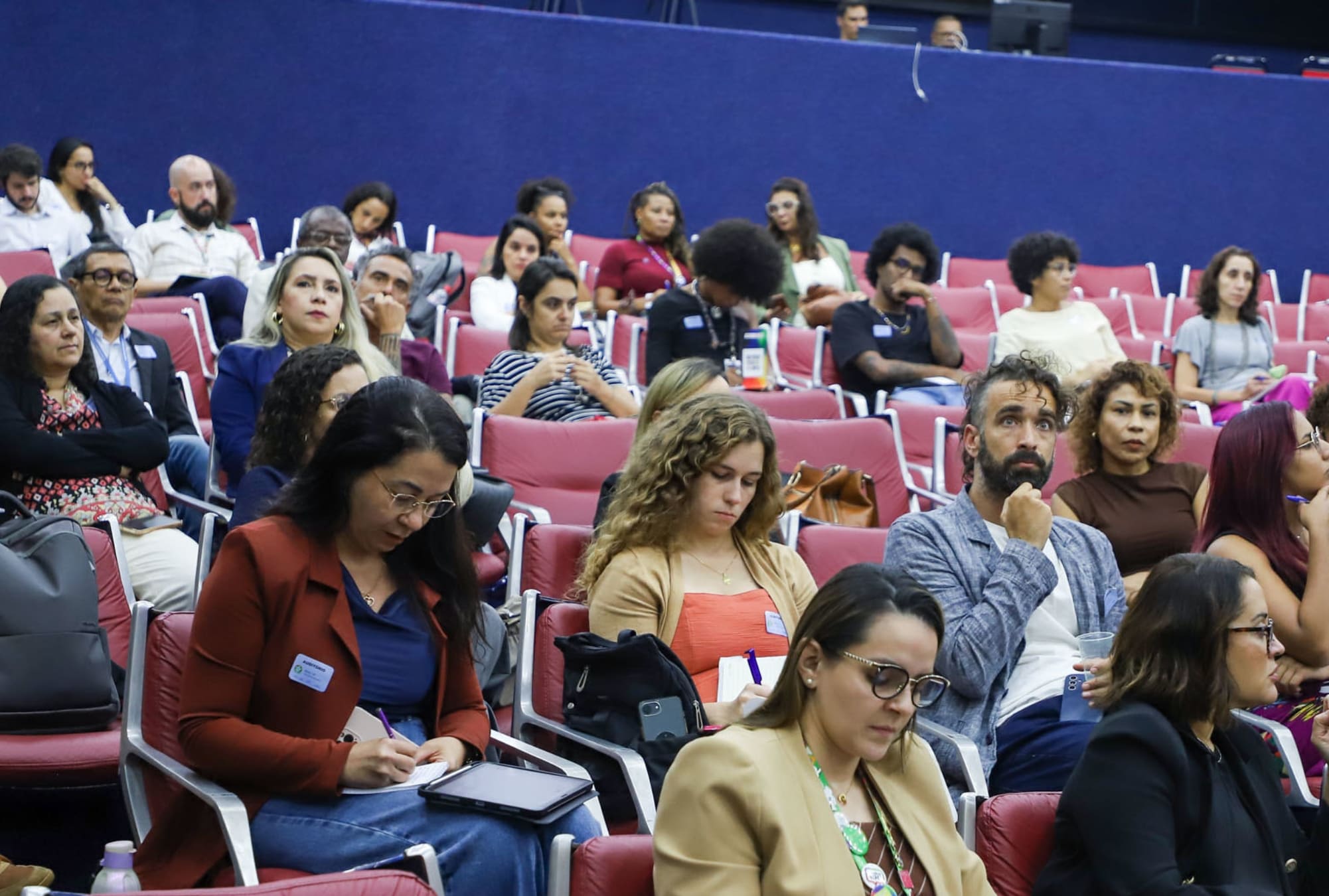 Servidores do Ministério das Mulheres e dos Direitos Humanos e Cidadania também acompanharam evento