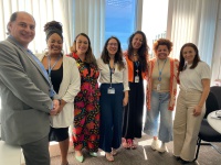 Ministério da Igualdade Racial recebe representantes da ONU para debater a Construção do Plano Nacional de Ação de Mulheres, Paz e Segurança