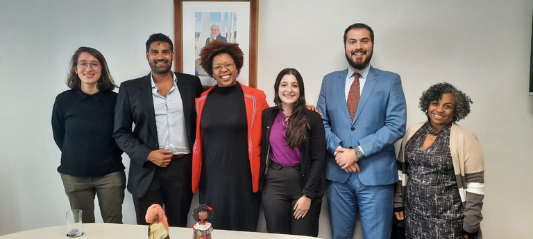 Secretária executiva Roberta Eugênio