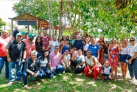 Ministra Anielle acompanha presidente Lula em visita à comunidade quilombola Itacoã-Miri, no Pará