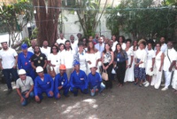Ministra Anielle Franco acompanha vistoria da futura Casa da Igualdade Racial em Salvador