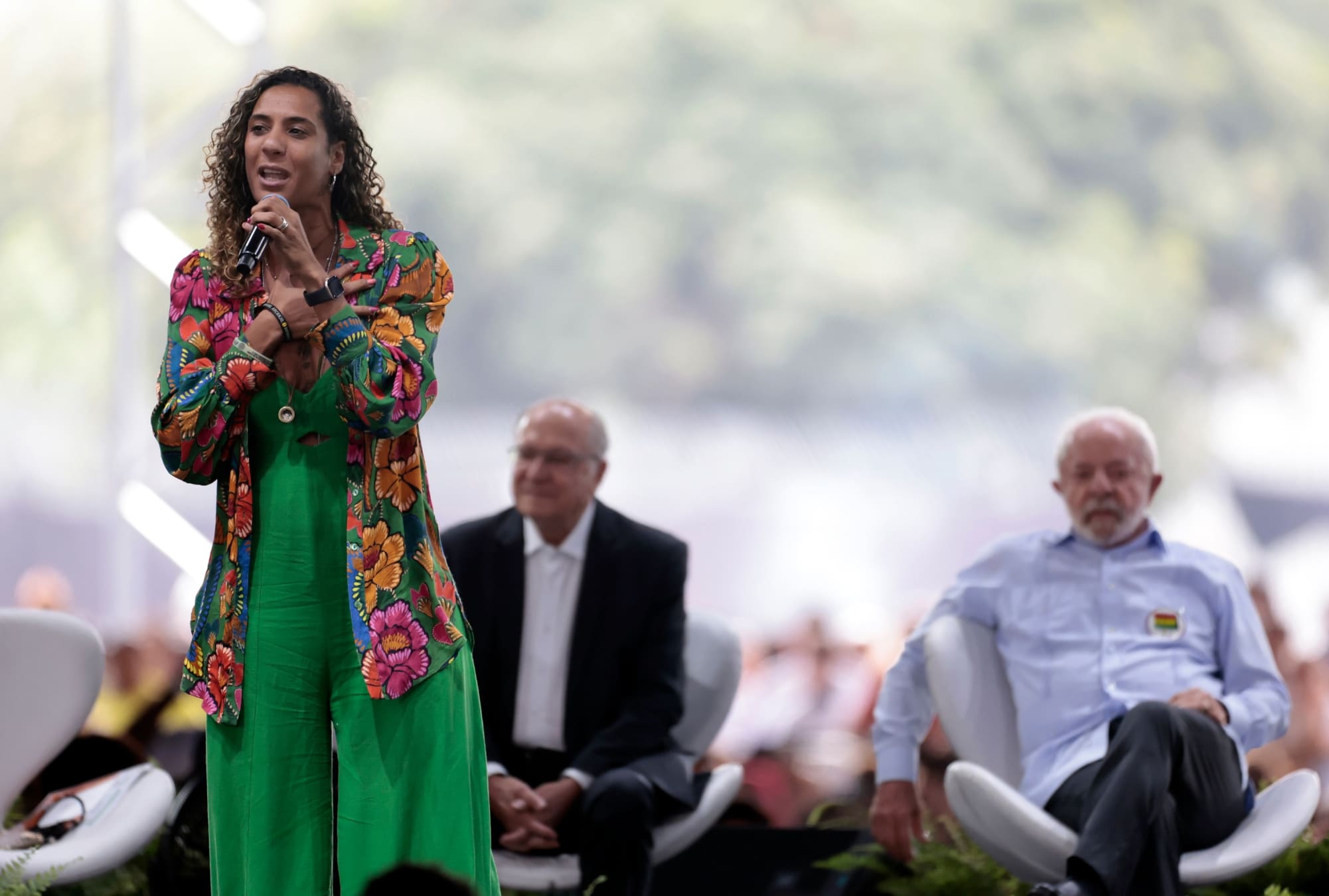 Cerimônia marca a última agenda da ministra à frente do Ministério da Igualdade Racial