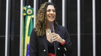 Ministra Anielle Franco defende aprovação do PL que institui o Dia Marielle Franco de Enfrentamento à Violência Política na Câmara dos Deputados