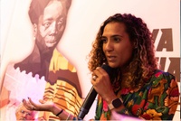 Ministra Anielle Franco participa a cerimônia de inauguração da nova casa da Tia Ciata
