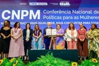 Ministra Anielle Franco participa da Abertura da 5ª Conferência Nacional de Políticas para as Mulheres