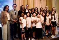 Ministra Anielle Franco participa da Cerimônia de Lançamento no Brasil da Conferência da Década dos Oceanos