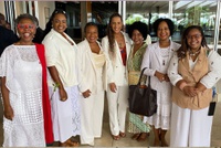 Ministra Anielle Franco participa de recepção ao presidente de Angola