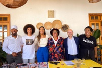 Ministra Anielle Franco participa de roda de conversa com lideranças do Brasil do Hip Hop