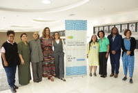 Ministra Anielle Franco participa do encerramento do Simpósio Global 2025 sobre Justiça Climática e Populações Impactadas