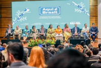 Ministra Anielle Franco participa do lançamento do Aqui é Brasil, programa de acolhimento a repatriados