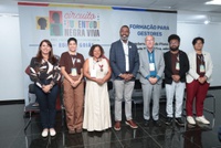 MIR abre o Circuito Juventude Negra Viva em Luziânia (GO)