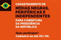 MIR e Secom realizam ação para ampliar cadastro e acesso da mídia negra, periférica e independente junto à Presidência da República