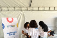 MIR fortalece ações de igualdade racial no Governo do Brasil na Rua em Maceió