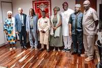 MIR participa da visita oficial da comitiva do Governo Federal da Nigéria