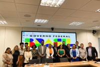 MIR recebe comitiva da Câmara Municipal de Santa Rita do Sapucaí