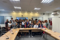 MIR recebe estudantes do programa ‘Vivências SAJ: Equidade e Diversidade no Jurídico’