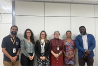 MIR recebe representantes da Presidência e do Ministério da Saúde para articular políticas