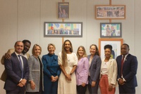 MIR recebe visita de grupo de embaixadores nórdicos para troca de experiências sobre promoção de igualdade racial