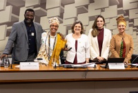 MIR reforça compromisso com Povos de Terreiros em audiência pública no Senado