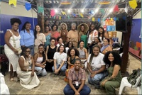Mulheres negras discutem fim da escada 6x1 na Casa da Igualdade Racial Salvador