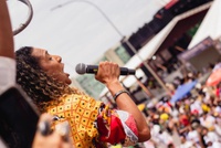 Na Marcha das Mulheres Negras por Reparação e Bem Viver, MIR anuncia edital Xica Manicongo