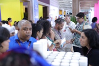 Participantes comemoram retorno da Conferência Nacional de Promoção da Igualdade Racial