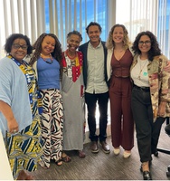 Secretária Iêda Leal dialoga sobre o SINAPIR com Gestores da Prefeitura do Rio de Janeiro e da cidade de São Luís (MA)