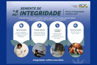 Sementes de Corregedoria e de Integridade têm nova identidade visual