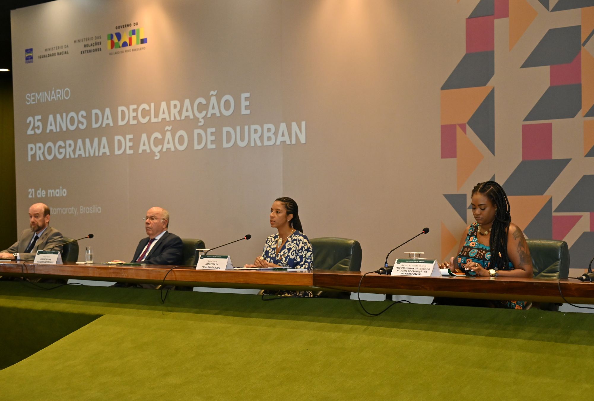 Evento debateu avanços da agenda global de combate ao racismo