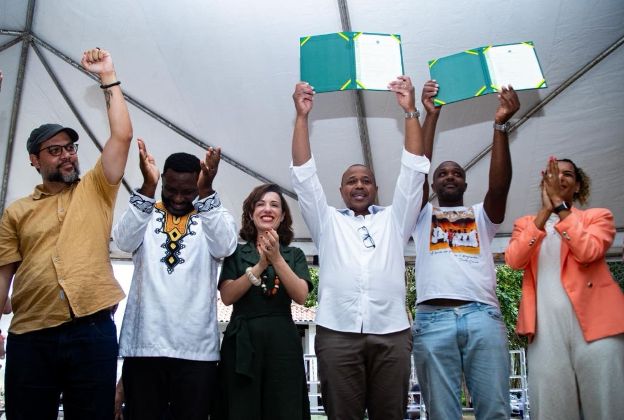 Município fluminense teve mais de 220 hectares regularizados em cerimônia