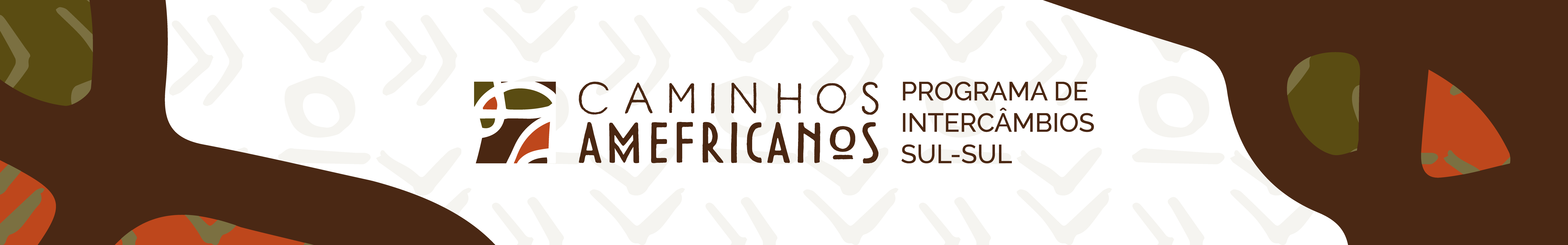Banner com identidade visual do programa de intercâmbios