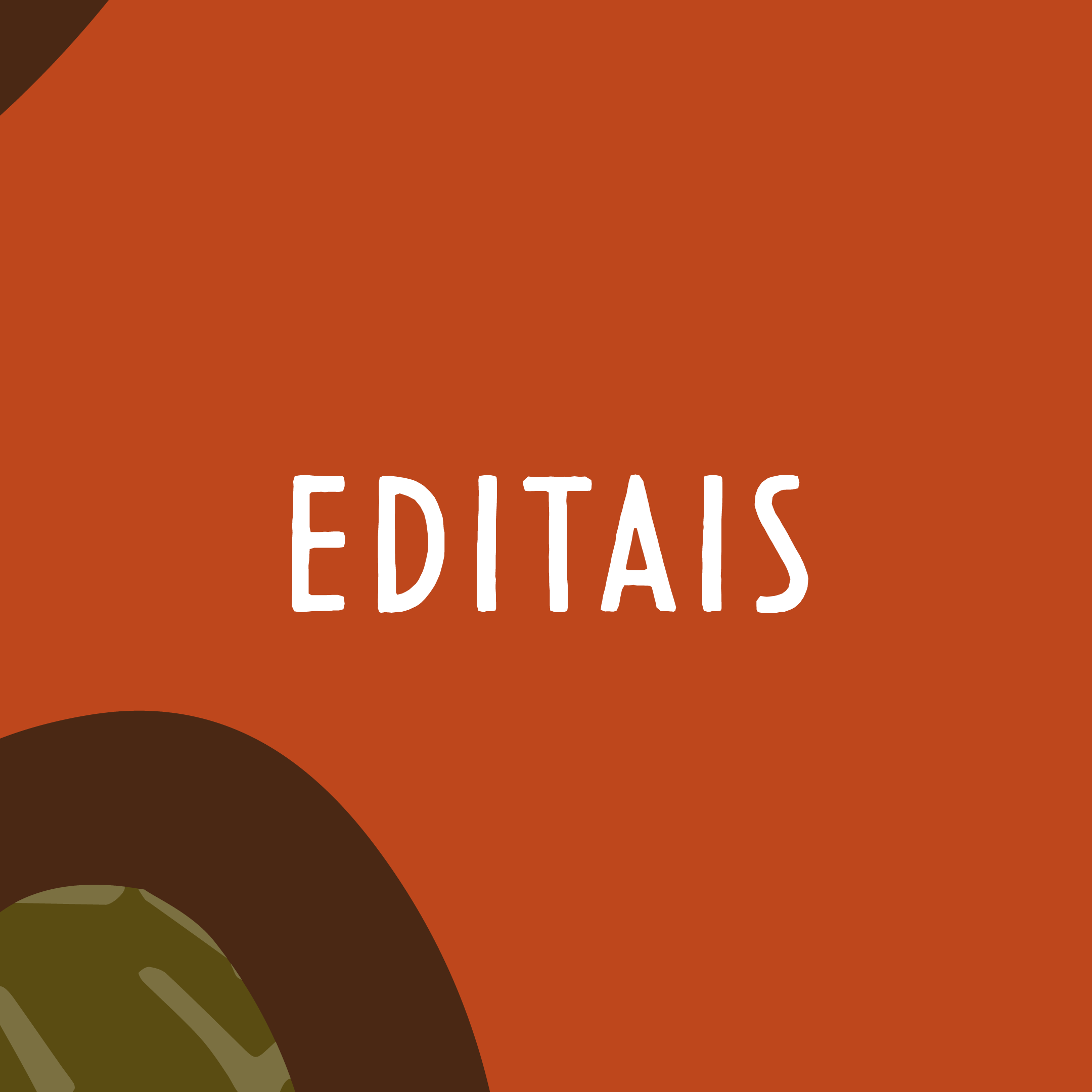 Botão que dá acesso aos editais